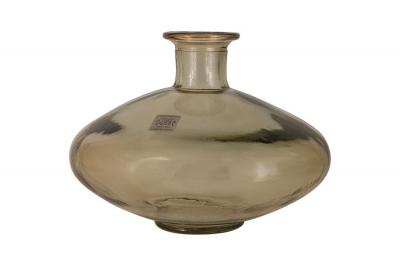 Фото - Ваза широкая Peach Cream коричневая, 16 см