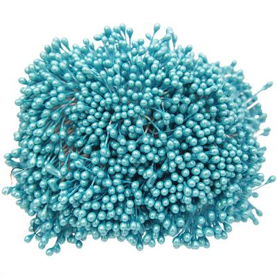 Фото - Тычинки бирюзовые 200 штук