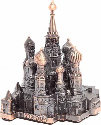 Фото - Фигурка декоративная миниатюра Московский храм 7 см Фото - Фигурка декоративная миниатюра Московский храм 7 см