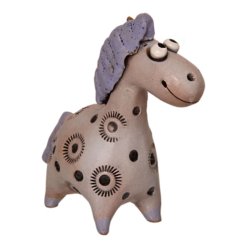 Фото - Керамическая статуэтка Маленькая пони 10 х 12 см