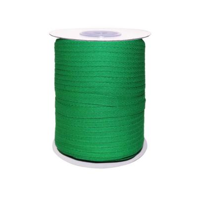 Фото - Лента киперная зеленая хб 10 мм 2,5 гр/м 1 метр