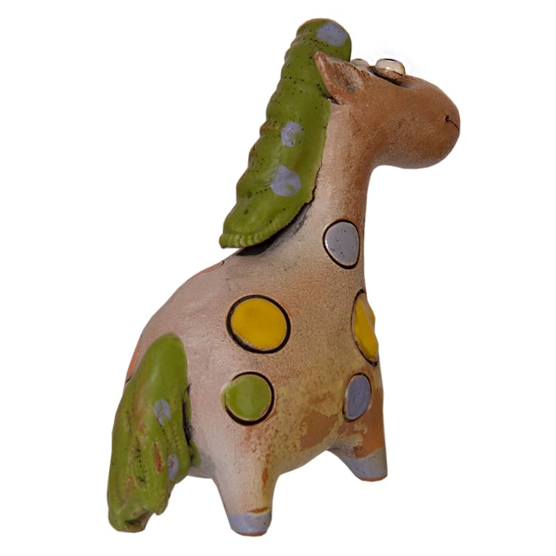 Фото - Керамическая статуэтка Чудо конь 12 х 10 см