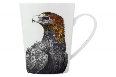 Кружка фарфоровая подарочная Орел 450 мл