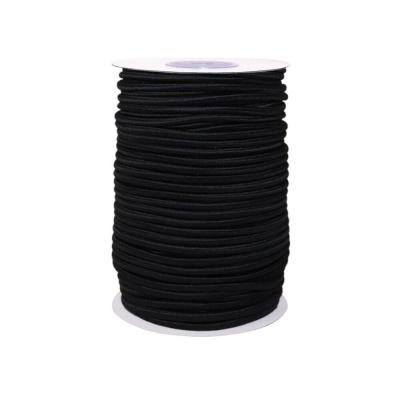 Фото - Шляпная резинка Черная 2 мм Фото - Шляпная резинка Черная 2 мм