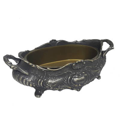 Декоративная фруктовница Барокко антик 42 х 13 см Декоративная фруктовница Барокко антик 42 х 13 см