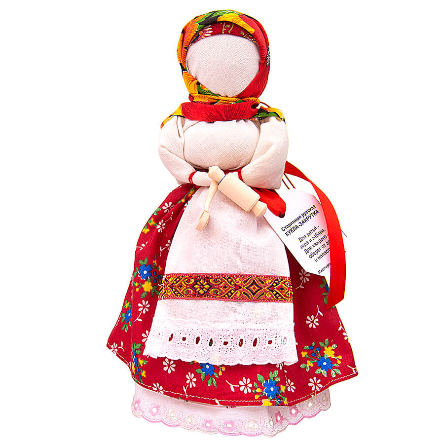 Славянские куклы-обереги и их значение на Руси