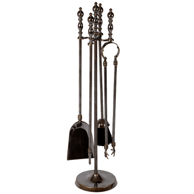 Фото - Каминный набор Каминетто 4 предмета