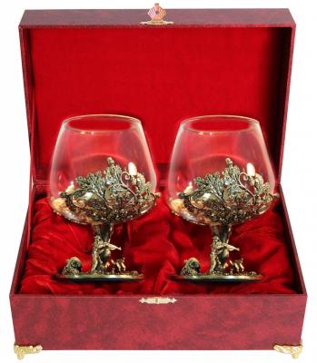 Фото - Бокалы Охота на тетерева