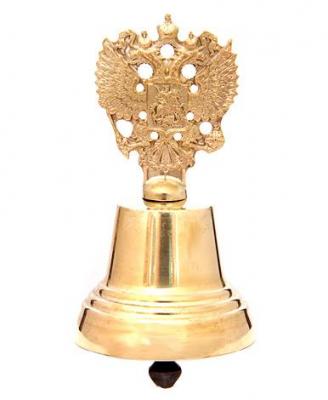 Фото - Сувенирный колокольчик с гербом