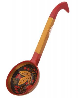 Фото - Хохломской черпак ополовник расписной 27,5 см