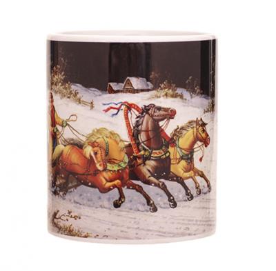 Фото - Кружка Русская тройка