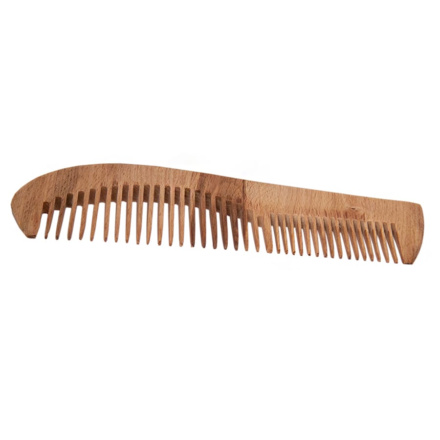 Фото - Рассческа из можжевельника Волна 18 х 6 см