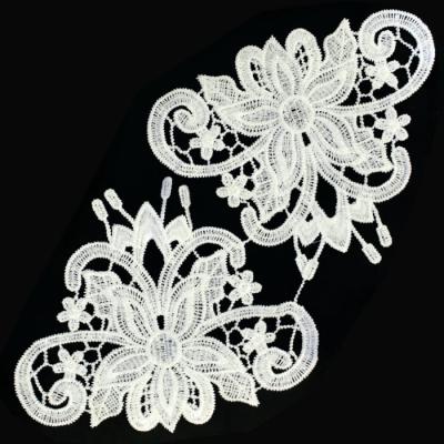 Фото - Вставки кружевные Лилии