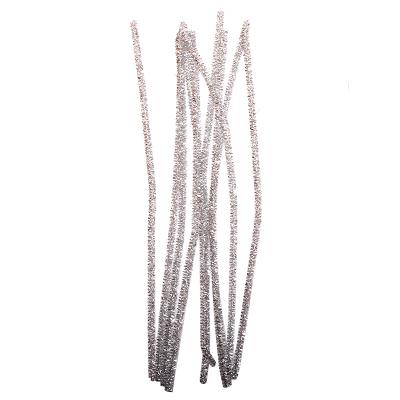 Фото - Набор синельной проволоки серебро 20 шт