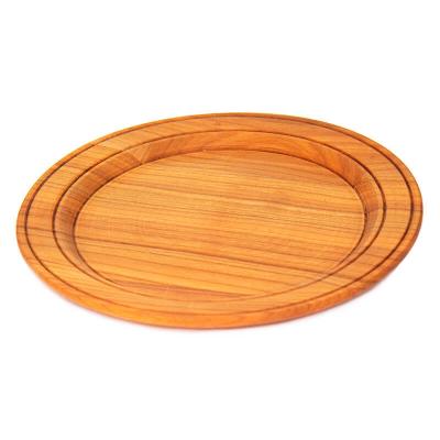 Фото - Деревянная тарелка можжевельник