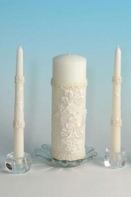 Фото - Свадебные свечи - Вечность, набор домашний очаг Фото - Свадебные свечи - Вечность, набор домашний очаг