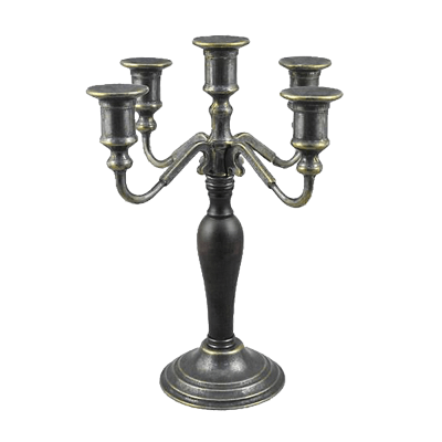 Фото - Канделябр на пять свечей Турин Антик 31 х 24 см