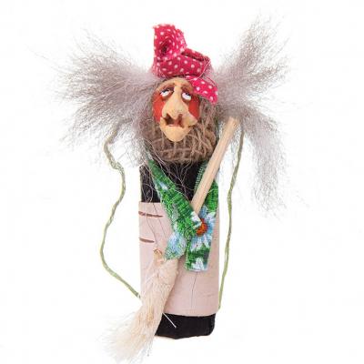 Фото - Оберег миниатюра Баба Яга