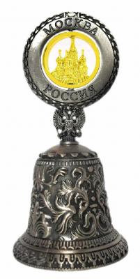 Фото - Колокольчик фигурный Собор Москва 9,5 см