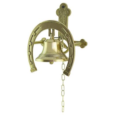 Фото - Колокольчик придверный Подкова