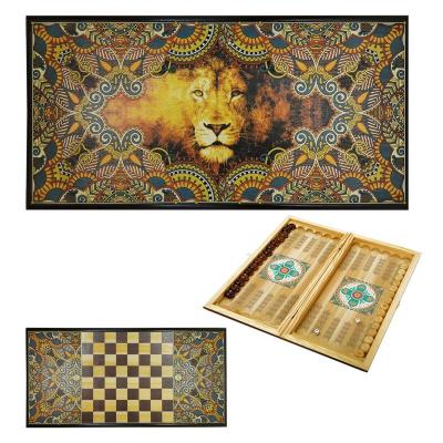 Фото - Нарды подарочные Лев