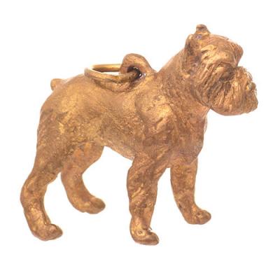 Фото - Фигурка шнауцер подвеска