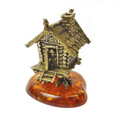 Избушка Бабы Яги на янтаре 