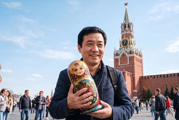 Как подобрать матрешку для китайца?