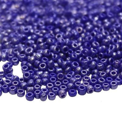 Фото - Бисер №48 темно-синий непрозрачный 400 грамм Фото - Бисер №48 темно-синий непрозрачный 400 грамм