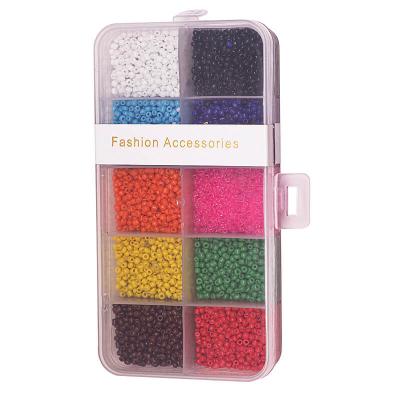 Фото - Набор для рукоделия бисер 10 цветов Летний день