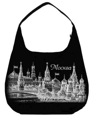 Фото - Сумка на молнии Москва столица 48 х 35 см