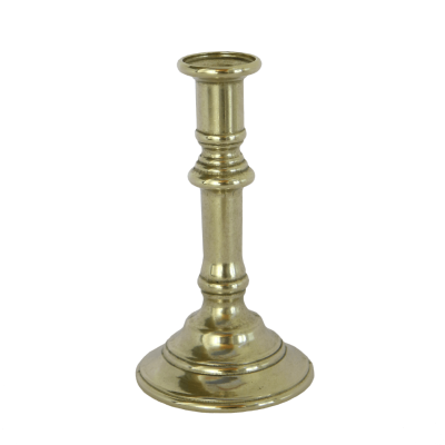 Фото - Подсвечник из латуни Император золото 19 см