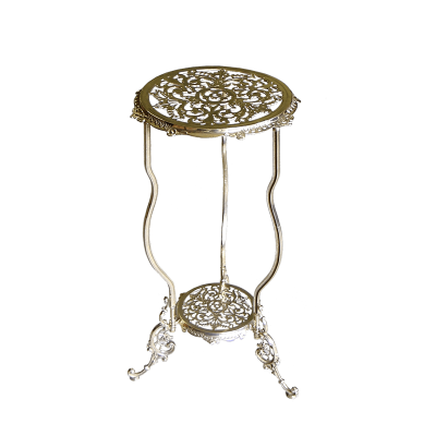 Фото - Декоративный столик Ажурный высокий 77 х 34 см