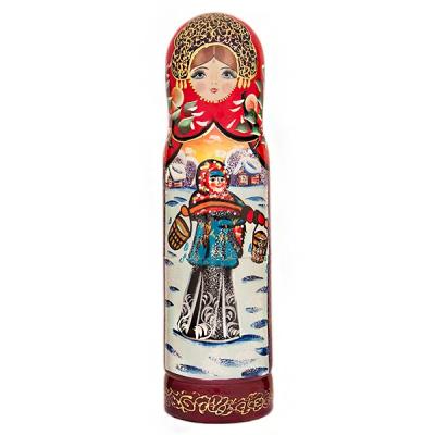 Фото - Футляр для шампанского 0,75 Русский стиль 32 см