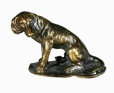 Фото - Фигурка собаки - Охотник 2018