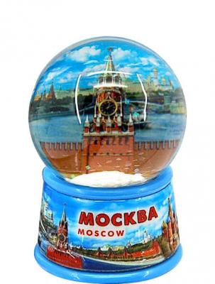 Фото - Снежный шар Спасская башня 4,5 см