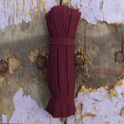 Фото - Резинка-продежка Спелая вишня 10 мм 10 метров Фото - Резинка-продежка Спелая вишня 10 мм 10 метров