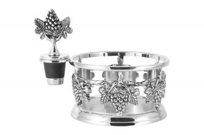 Фото - Подставка под бутылку и пробка