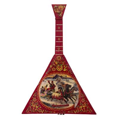 Фото - Сувенирная балалайка Зимняя тройка 24,5 см