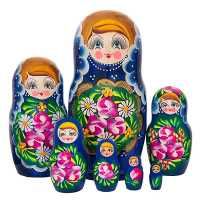 Фото - Матрёшка сувенирная Маришка 7 мест 22 см