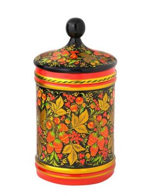 Фото - Кадочка для сыпучих продуктов Хохлома 27 см