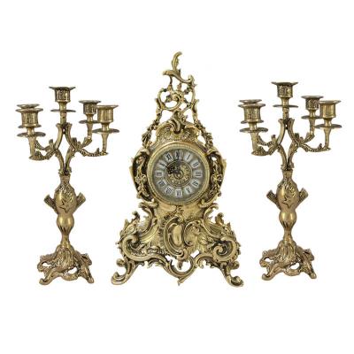 Фото - Каминный набор из бронзы Луи XV