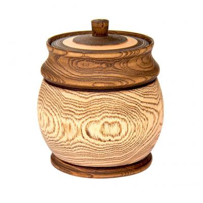 Фото - Сахарница из массива дуба