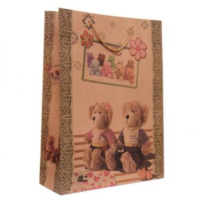 Фото - Подарочный пакет - Мишки Тедди 26 х 32 см Фото - Подарочный пакет - Мишки Тедди 26 х 32 см
