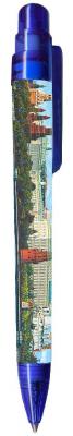 Фото - Ручка шариковая сувенирная Столица 14 см