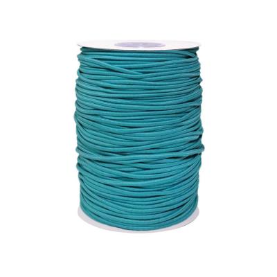 Фото - Шляпная резинка Бирюза 3 мм 1 метр Фото - Шляпная резинка Бирюза 3 мм 1 метр