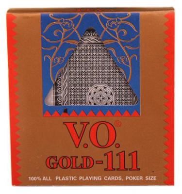Фото - Игральные карты V.o. Gold - 111