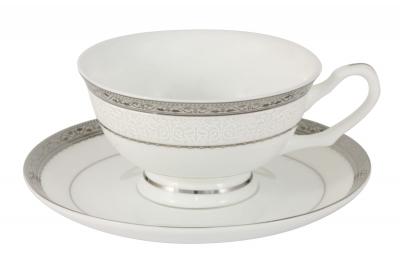 Чайная пара из костяного фарфора Бостон 200 мл