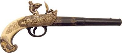 Пистоль тульских оружейников, 18 век