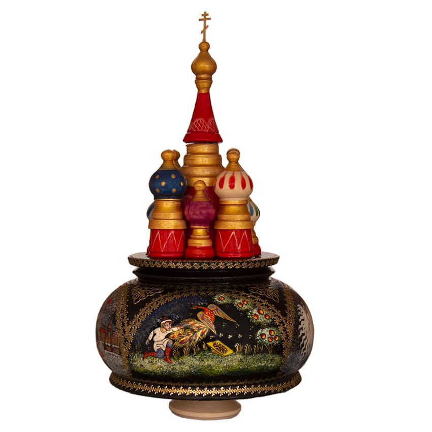 Фото - Музыкальный собор Русские миниатюры 28 см Фото - Музыкальный собор Русские миниатюры 28 см